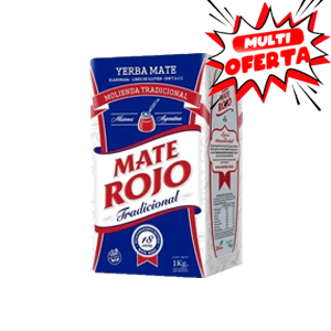 Yerba Mate Rojo 1 kg
